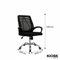 Mid Back Mesh Office Chair-5